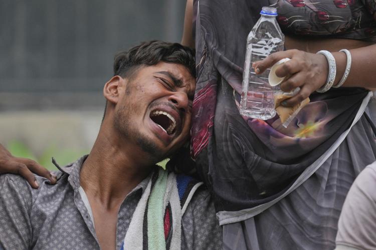 APTOPIX India Plane Crash