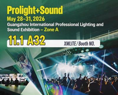 XMLITE Strengthens Industry Leadership at CEETTA 8th Congress, Unveils Seven New Fixtures at Guangzhou Professional Lighting Exhibition