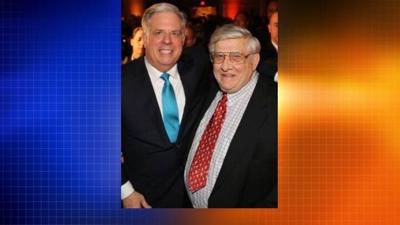 Father of Md. Gov. Larry Hogan and Former U.S. Congressman Dies