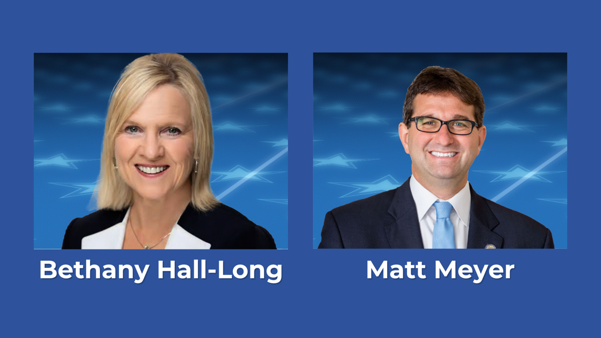 Bethany Hall-Long and Matt Meyer name-call over Hall-Long’s campaign
