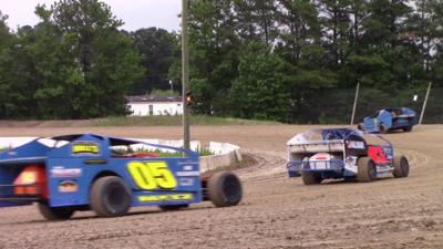 Camp Barnes Stock Car Race