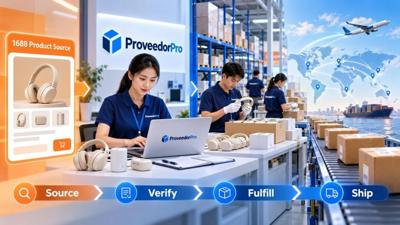 ProveedorPro Chosen as Best 1688 Dropshipping Agent for Ecommerce Sellers in 2026