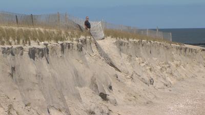 Erosion Experts Assess Coastal Damage From Nor'easter