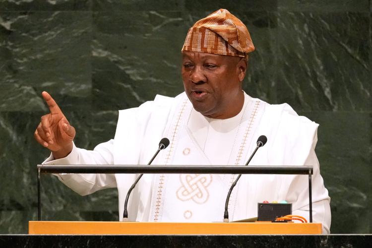 UN General Assembly Ghana