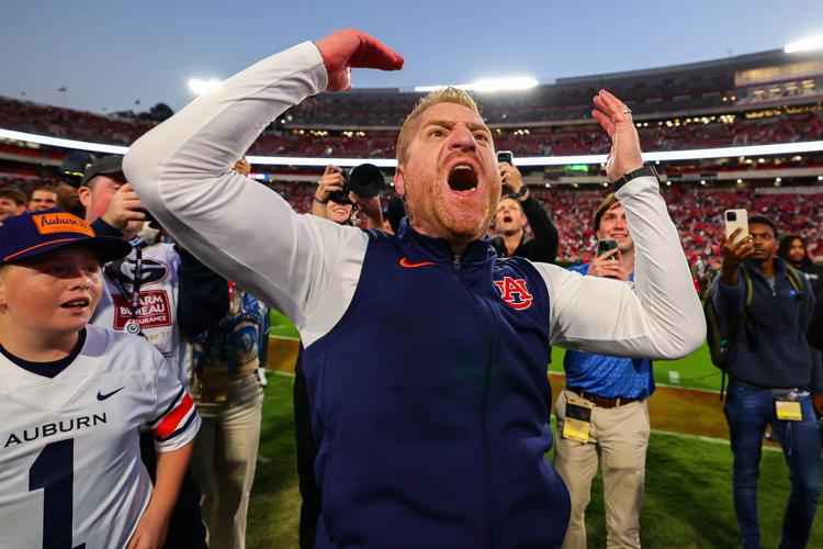 Auburn Georgia Football