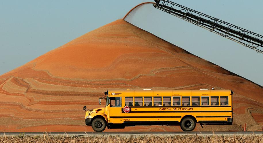 America 250 Objects School Buses