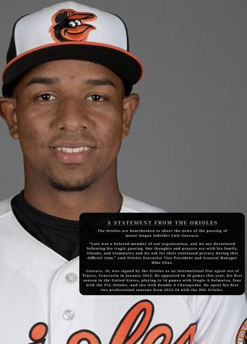 Former Shorebirds Player Luis Guevara