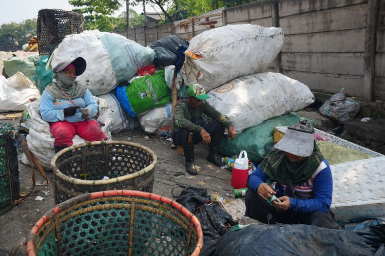 Indonesia Climate Landfill