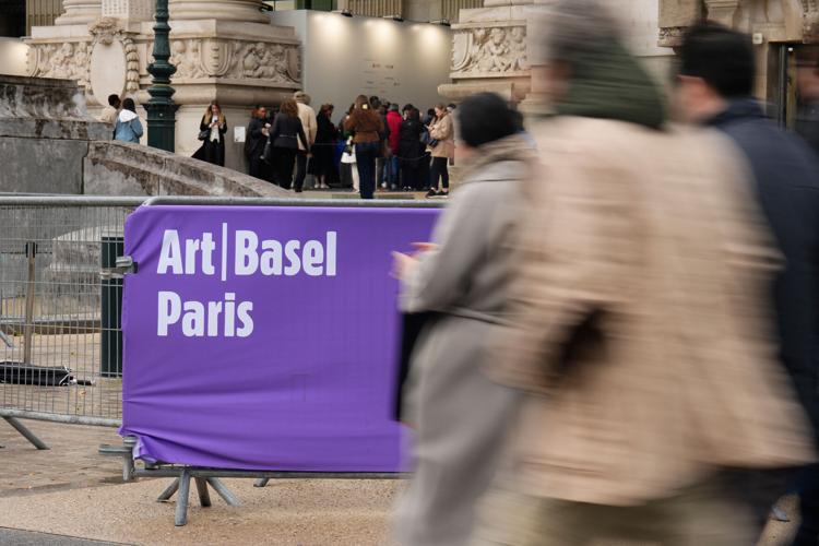 France Protests Art Basel