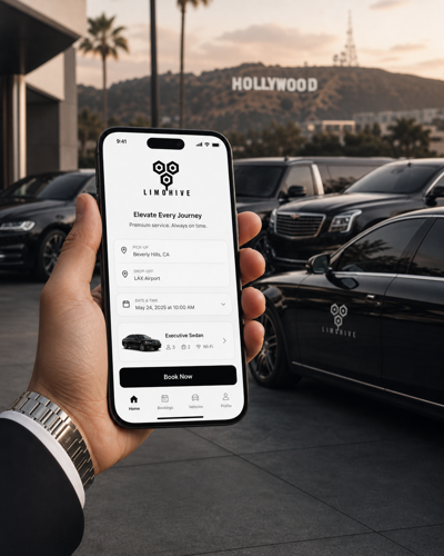 Limo Rental APP Leverages AI Agentic Lead Generation and Customer Journey Automation