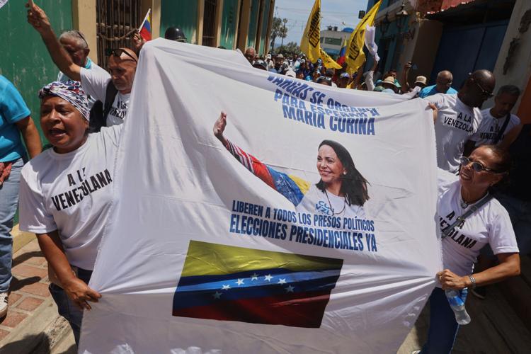 APTOPIX Venezuela Opposition
