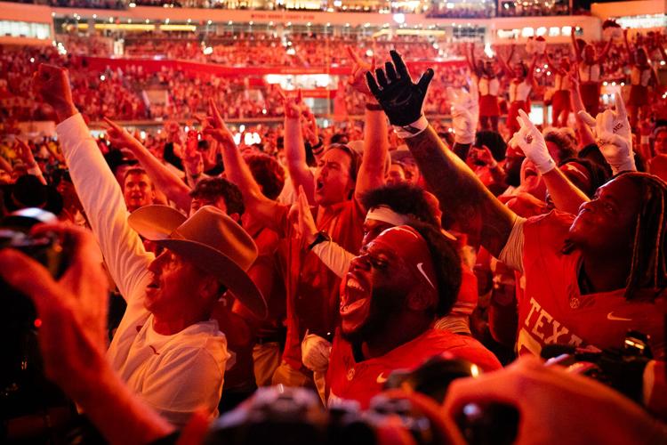 Ohio St Texas Football