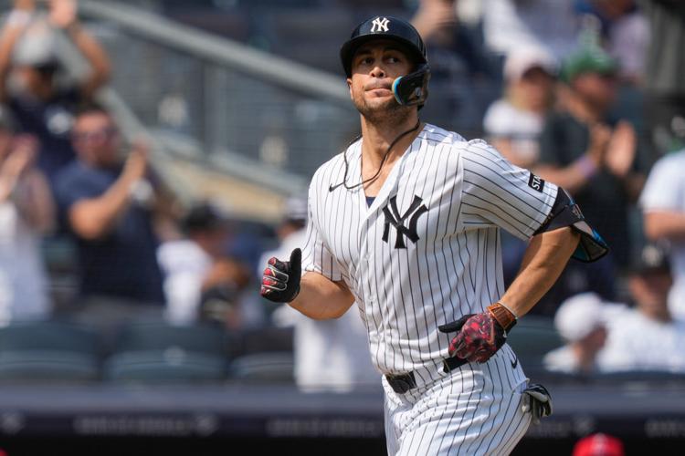 Angels Yankees Baseball