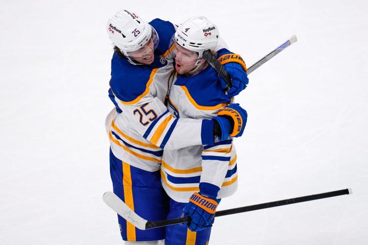 Sabres Bruins Hockey