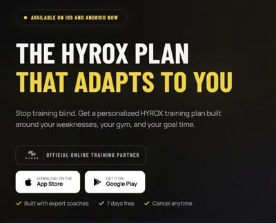 Repz Named HYROX Official Online Training Partner and Launches Its App Worldwide