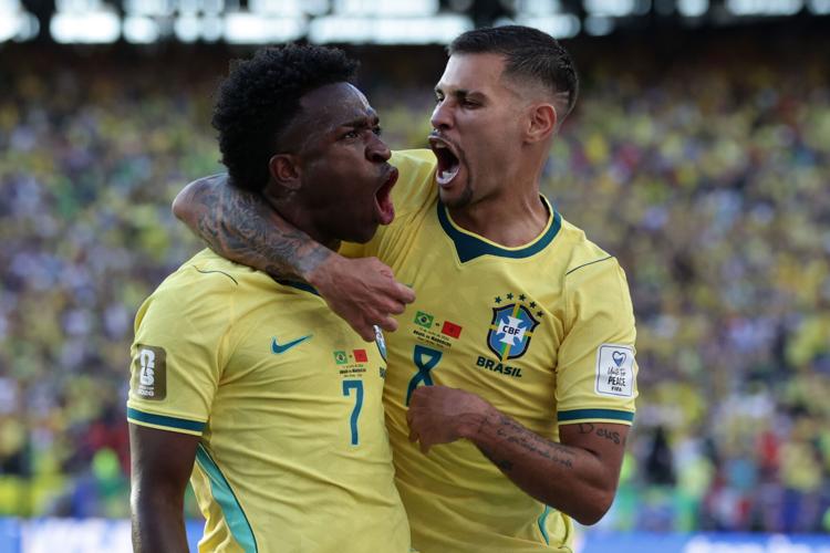 Morocco Brazil WCup Soccer
