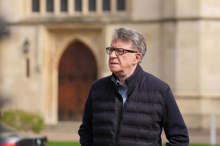 Britain Epstein Mandelson