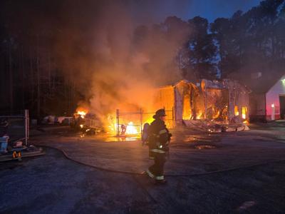 Frontier Town Fire Mar 13 26