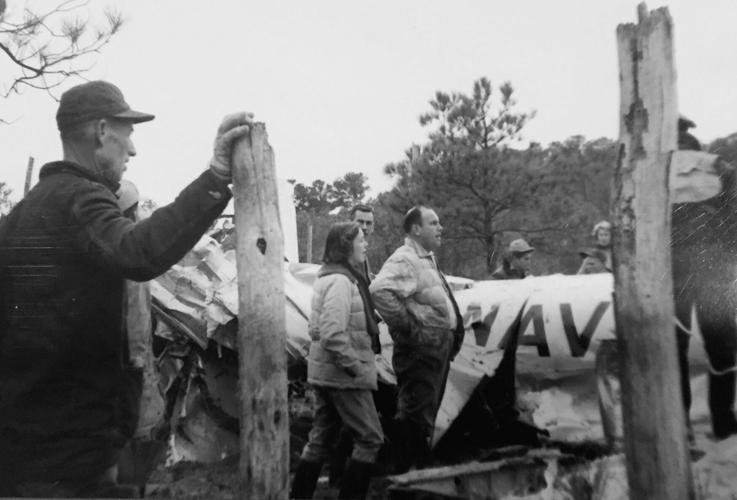 Wroten Island Naval Plane Crash Mystery Unfolds