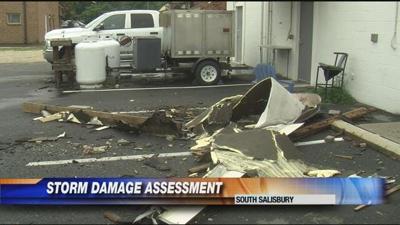 People Remain Hopeful as Tornado Cleanup Continues in Salisbury