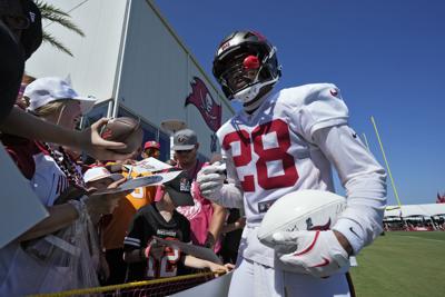 Buccaneers Camp Football