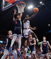 Arizona Kansas Basketball