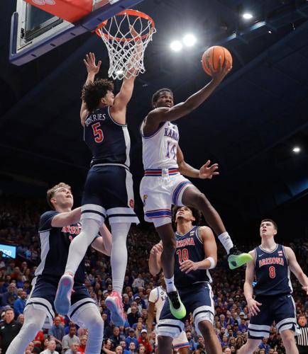 Arizona Kansas Basketball