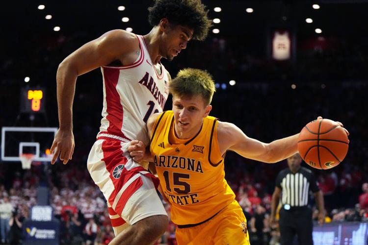 Arizona St Arizona Basketball