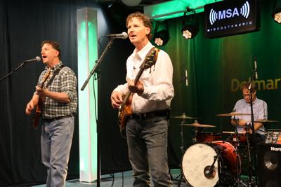 Bill Dickson and Musical Think Tank Rock the Mid-South Audio Stage