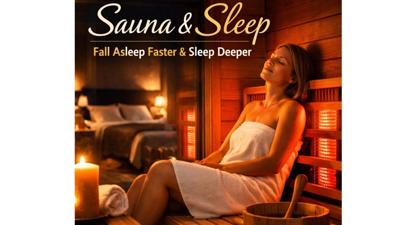 Sauna For Sleep Optimization: Heat Therapy Night Routine Benefits Guide Released