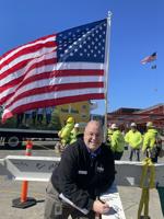 Topping Out Ceremony Held for Food Bank of Delaware's Milford Facility