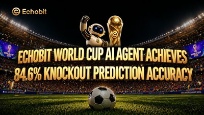 Echobit World Cup AI Agent Achieves 84.6% Knockout Prediction Accuracy as World Cup Prediction Carnival Passes Midpoint