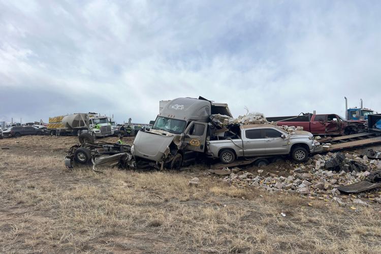 Colorado Interstate Pileup