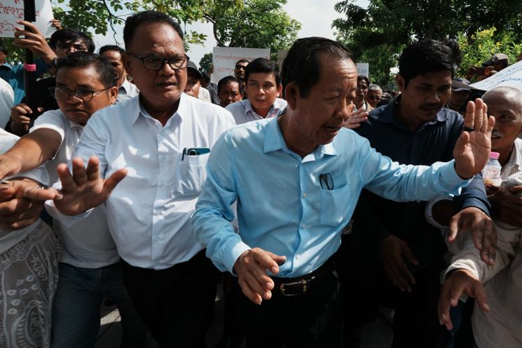 Cambodia Oposition Leader