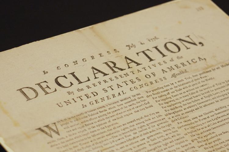 Britain Declaration of Independence