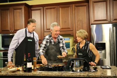 Paul Cullen Joins Lisa & Jimmy in DelmarvaLife Kitchen