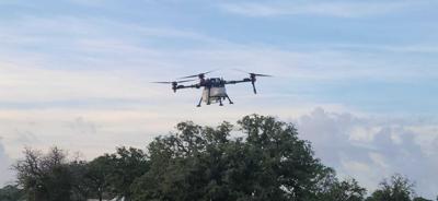 Texas Agridrone Services Expands Service Area for Ranch and Pasture Spraying