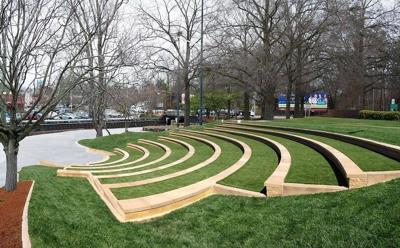 Riverwalk Amphitheater Breaks Ground in Salisbury