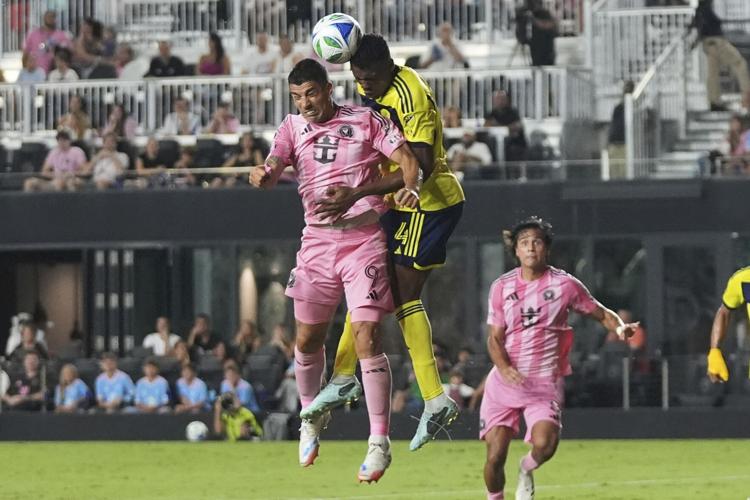 MLS Nashville SC Inter Miami Soccer