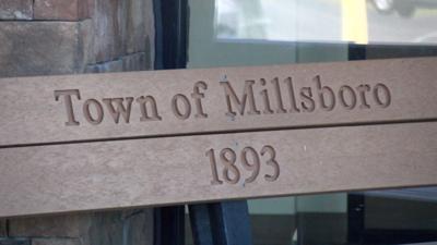 Town of Millsboro Sign