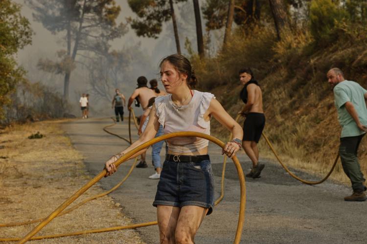 Spain Fires