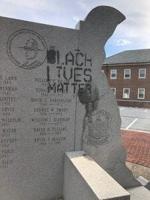 Delaware State Police Memorial Vandalized in Dover