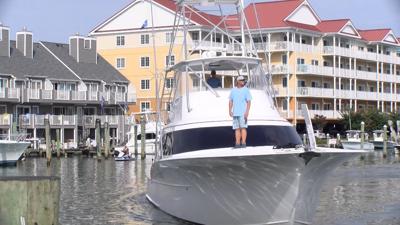 A Record Number Of Boats At Day One Of The White Marlin Open