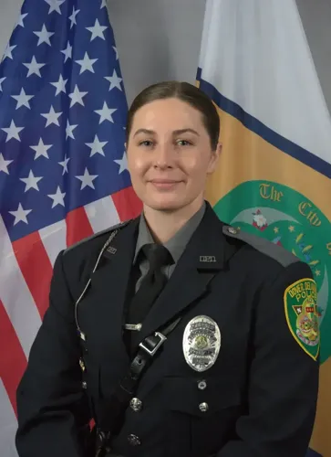 Corporal Heather Seibert – Officer of the Year