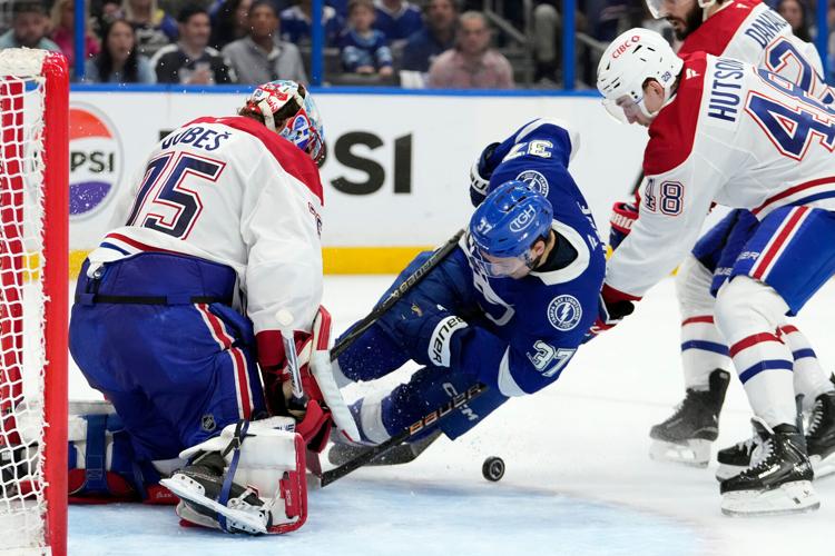 Canadiens Lightning Hockey