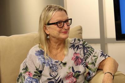 Author Barbara Woods