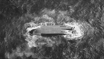 Missing Boat Pacific Typhoon