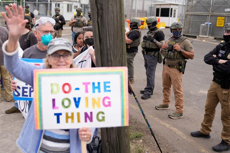 Immigration Protests New Jersey