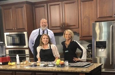 Jimmy & Lisa with Kelly Williams
