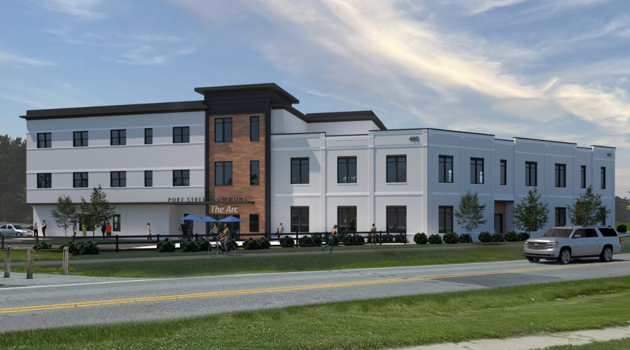 'The Arc' Breaks Ground On New Facility